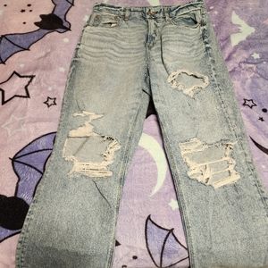 American Eagle Curvy 90s Straight Jean